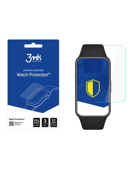 3mk Watch Protection™ v. ARC+ apsauginė folija, skirta Huawei Band 6 3mk Watch Protection™ v. ARC+ apsauginė folija, skirta Huawei Band 6
