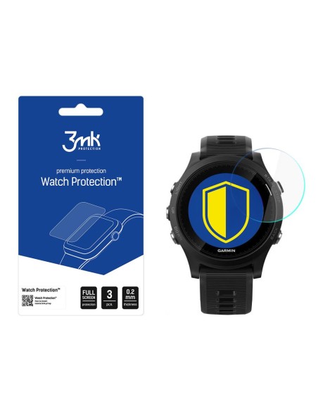 3mk Watch Protection™ hibridinis stiklas v. FlexibleGlass Lite ant Garmin Forerunner 935