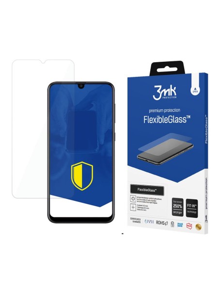 3mk FlexibleGlass™ hibridinis stiklas, skirtas Samsung Galaxy A30s 3mk FlexibleGlass™ hibridinis stiklas, skirtas Samsung Galaxy A30s