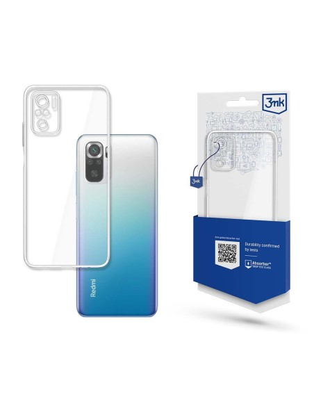 3mk skaidrus dėklas, skirtas Xiaomi Redmi Note 10s / 10 4G - skaidrus 3mk skaidrus dėklas, skirtas Xiaomi Redmi Note 10s / 10 4G - skaidrus