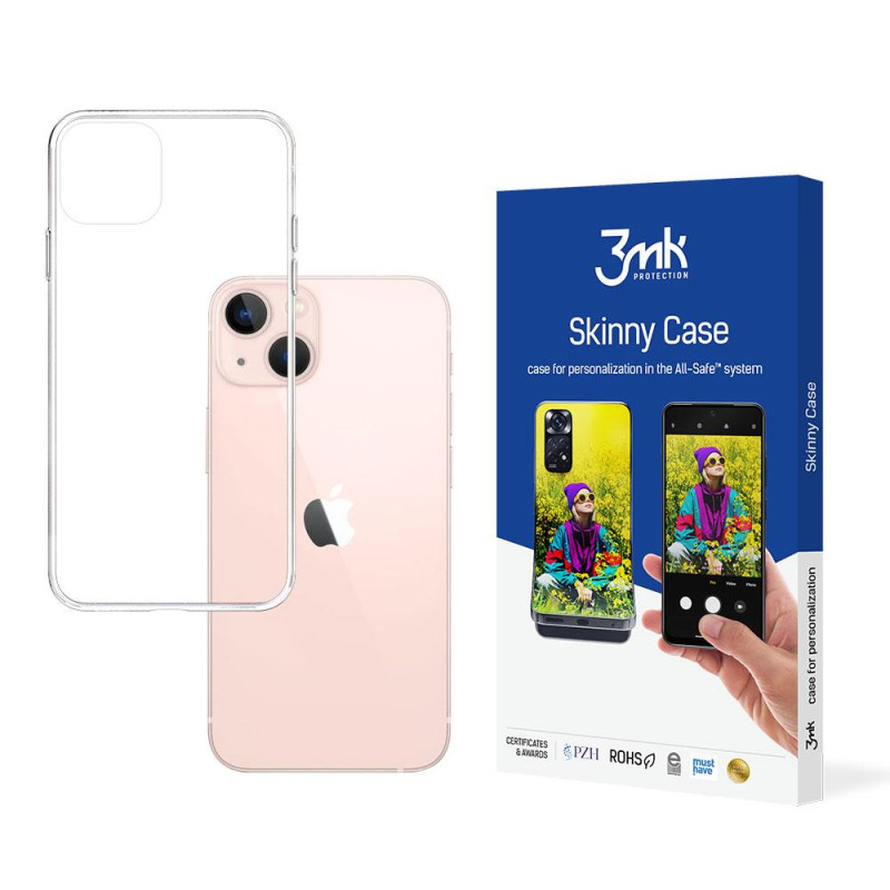 3mk Skinny Case iPhone 13 - skaidrus