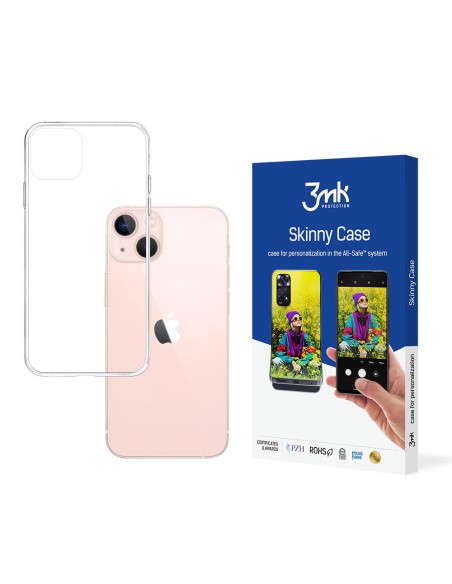 3mk Skinny Case iPhone 13 - skaidrus 3mk Skinny Case iPhone 13 - skaidrus