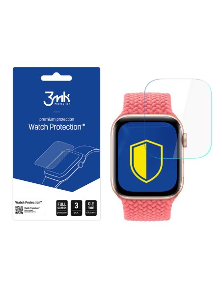 3mk Watch Protection™ v. ARC+ apsauginė folija, skirta Apple Watch SE 40mm 3mk Watch Protection™ v. ARC+ apsauginė folija, skirta Apple Watch SE 40mm