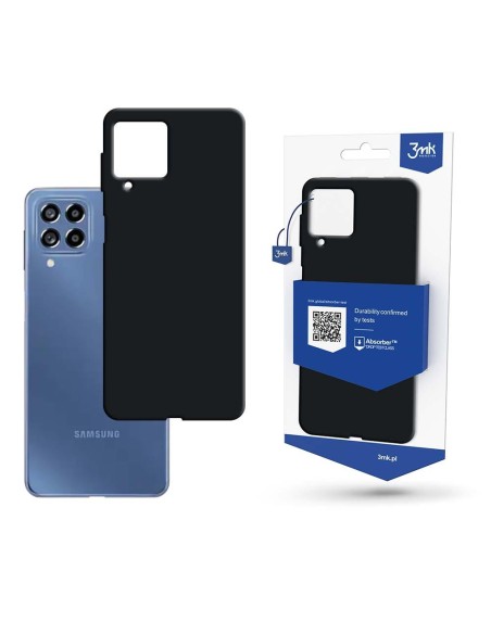 3mk matinis dėklas, skirtas Samsung Galaxy M53 5G – juodas 3mk matinis dėklas, skirtas Samsung Galaxy M53 5G – juodas