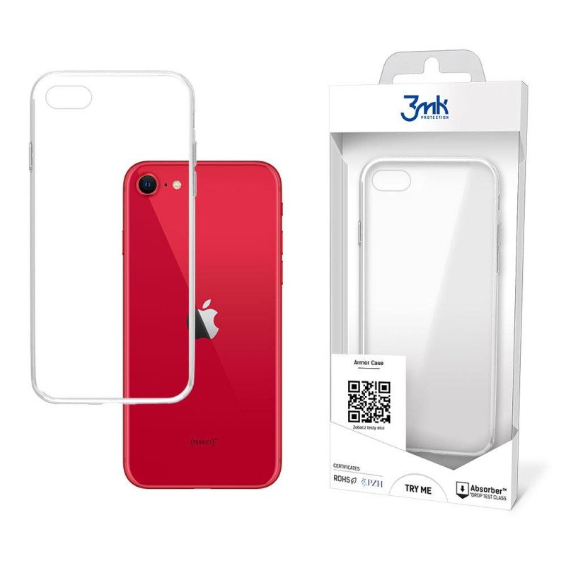 AS ArmorCase dėklas, skirtas iPhone SE 2020 / SE 2022 AS ArmorCase dėklas, skirtas iPhone SE 2020 / SE 2022