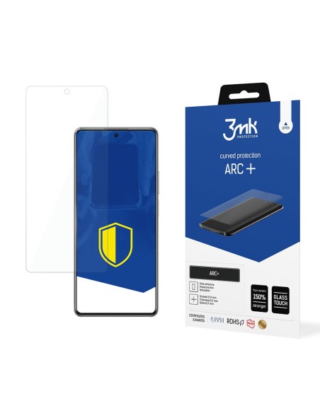 3mk ARC+ folija, skirta „Xiaomi 11T Pro“. 3mk ARC+ folija, skirta „Xiaomi 11T Pro“.
