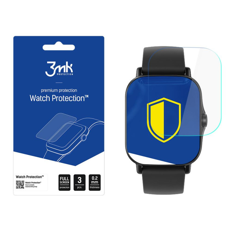 3mk Watch Protection™ v. ARC+ apsauginė plėvelė, skirta Xiaomi Amazfit GTS 2/ 2e