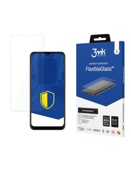 3mk FlexibleGlass™ hibridinis stiklas, skirtas Motorola Moto E20 3mk FlexibleGlass™ hibridinis stiklas, skirtas Motorola Moto E20