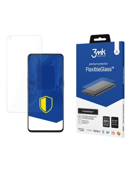 3mk FlexibleGlass™ hibridinis stiklas ant OnePlus Nord CE 5G 3mk FlexibleGlass™ hibridinis stiklas ant OnePlus Nord CE 5G