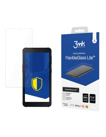 3mk FlexibleGlass Lite™ hibridinis stiklas, skirtas Samsung Galaxy Xcover 5 3mk FlexibleGlass Lite™ hibridinis stiklas, skirtas Samsung Galaxy Xcover 5