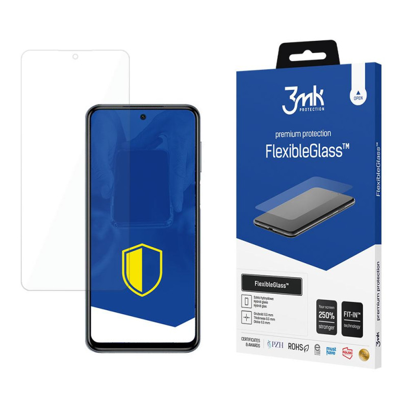 3mk FlexibleGlass™ hibridinis stiklas ant Xiaomi Redmi Note 10 Pro Max 3mk FlexibleGlass™ hibridinis stiklas ant Xiaomi Redmi Note 10 Pro Max