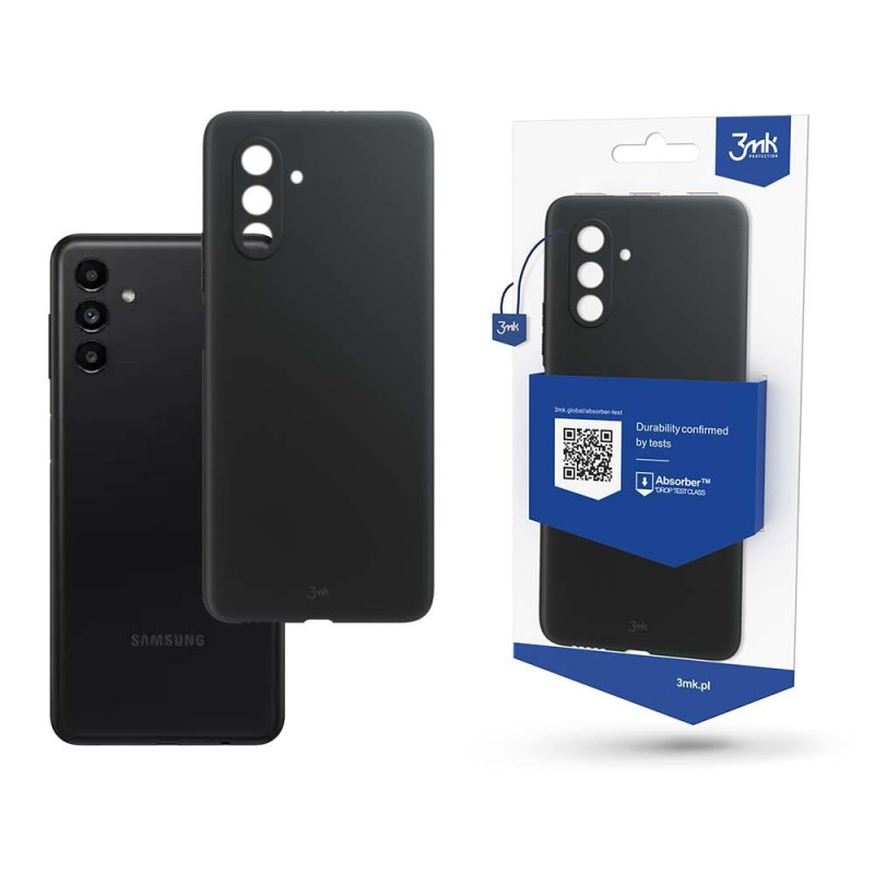 3mk matinis dėklas, skirtas Samsung Galaxy A13 5G – juodas