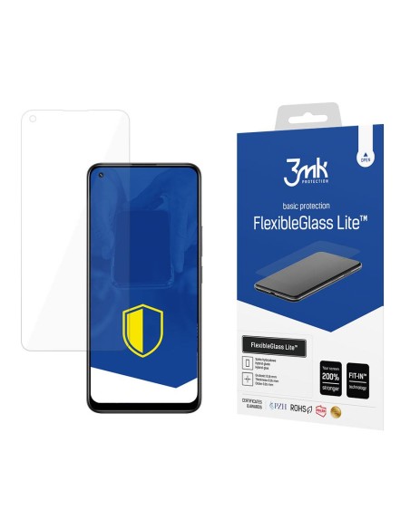 3mk FlexibleGlass Lite™ hibridinis stiklas, skirtas Realme 8 4G