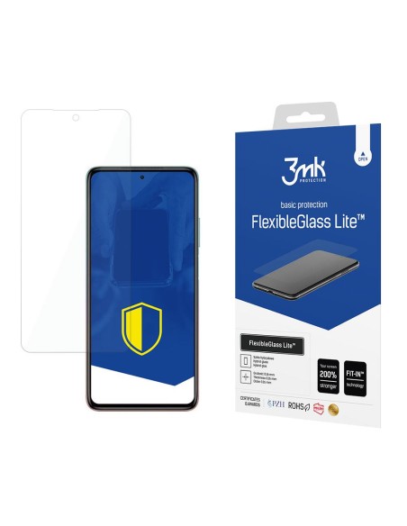 3mk FlexibleGlass Lite™ hibridinis stiklas ant Xiaomi Redmi Note 9 Pro 5G 3mk FlexibleGlass Lite™ hibridinis stiklas ant Xiaomi Redmi Note 9 Pro 5G