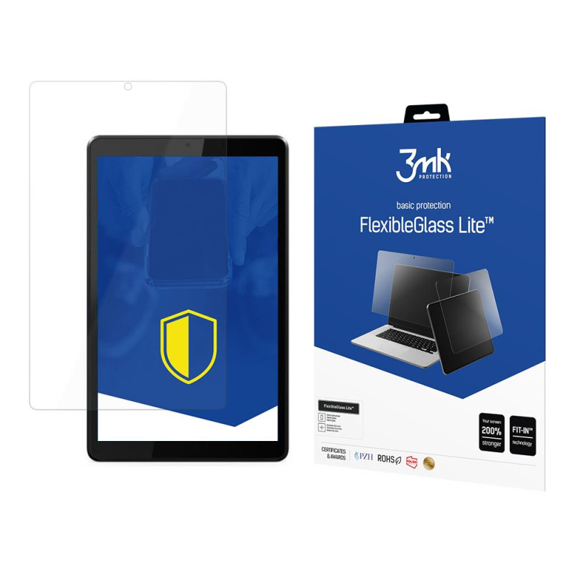 3mk FlexibleGlass Lite™ hibridinis stiklas, skirtas Lenovo Tab M8