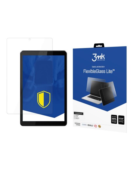 3mk FlexibleGlass Lite™ hibridinis stiklas, skirtas Lenovo Tab M8 3mk FlexibleGlass Lite™ hibridinis stiklas, skirtas Lenovo Tab M8