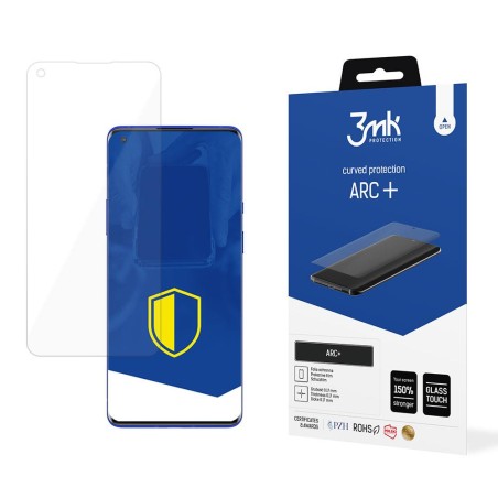 3mk ARC+ folija, skirta „OnePlus 9 Pro“. 3mk ARC+ folija, skirta „OnePlus 9 Pro“.