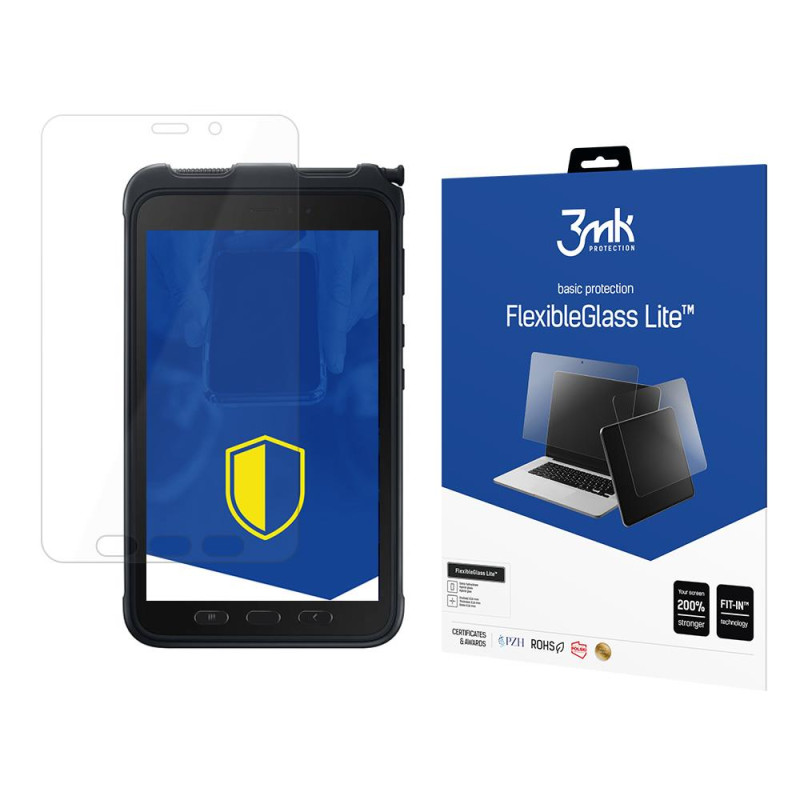 3mk FlexibleGlass Lite™ hibridinis stiklas, skirtas Samsung Galaxy Tab Active 3