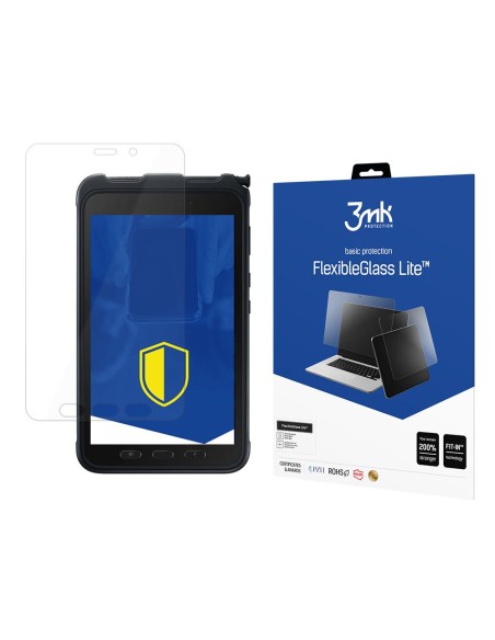 3mk FlexibleGlass Lite™ hibridinis stiklas, skirtas Samsung Galaxy Tab Active 3 3mk FlexibleGlass Lite™ hibridinis stiklas, skirtas Samsung Galaxy Tab Active 3