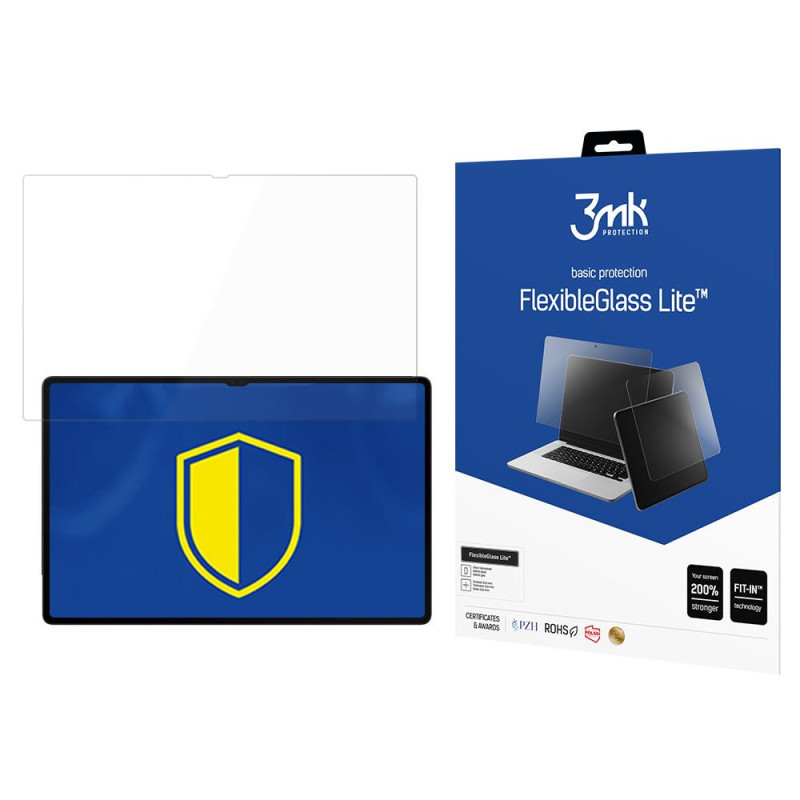3mk FlexibleGlass Lite™ hibridinis stiklas, skirtas Samsung Galaxy Tab S8 Ultra