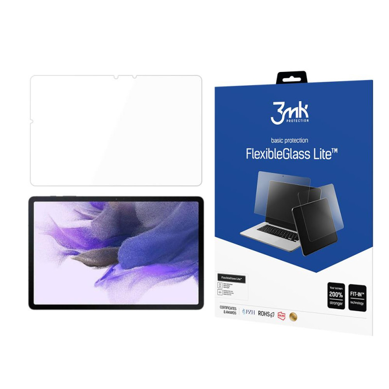 3mk FlexibleGlass Lite™ hibridinis stiklas, skirtas Samsung Galaxy Tab S7 FE 3mk FlexibleGlass Lite™ hibridinis stiklas, skirtas Samsung Galaxy Tab S7 FE