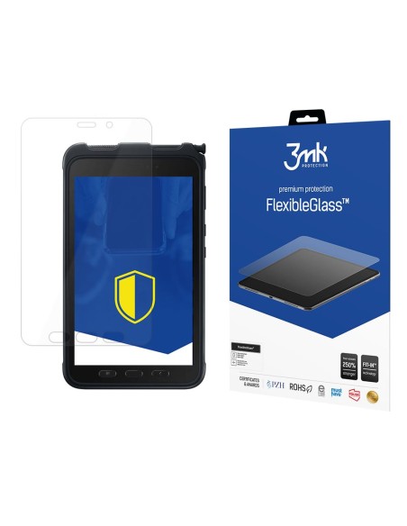 3mk FlexibleGlass™ hibridinis stiklas, skirtas Samsung Galaxy Tab Active 3 3mk FlexibleGlass™ hibridinis stiklas, skirtas Samsung Galaxy Tab Active 3