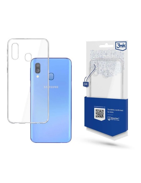3mk skaidrus dėklas, skirtas Samsung Galaxy A40 - skaidrus 3mk skaidrus dėklas, skirtas Samsung Galaxy A40 - skaidrus