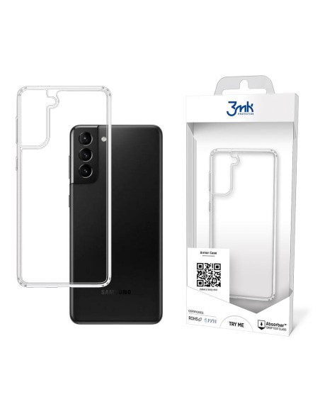 AS ArmorCase dėklas, skirtas Samsung Galaxy S21 5G AS ArmorCase dėklas, skirtas Samsung Galaxy S21 5G