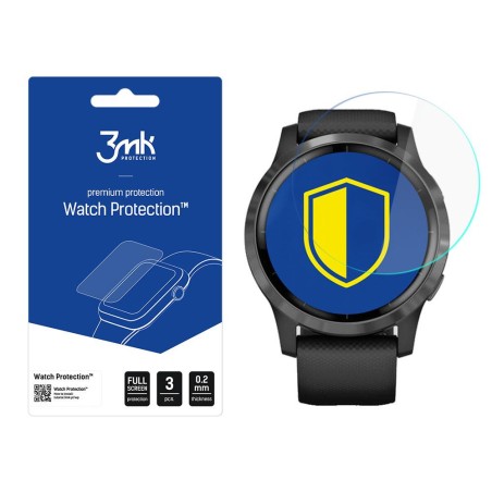 3mk Watch Protection™ v. ARC+ apsauginė folija, skirta Garmin Vivoactive 4 3mk Watch Protection™ v. ARC+ apsauginė folija, skirta Garmin Vivoactive 4