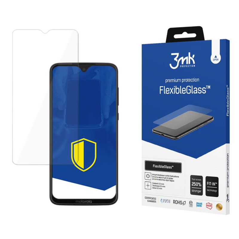3mk FlexibleGlass™ hibridinis stiklas, skirtas Motorola Moto G31
