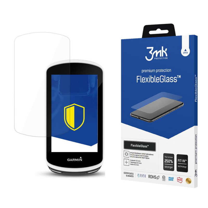 3mk FlexibleGlass™ hibridinis stiklas, skirtas Garmin Edge 1030