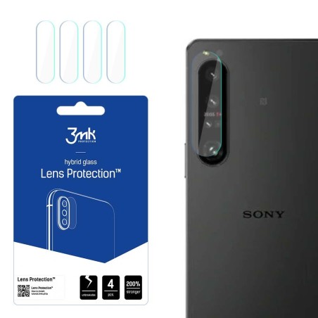 3mk Lens Protection™ hibridinis fotoaparato stiklas, skirtas Sony Xperia 1 IV 3mk Lens Protection™ hibridinis fotoaparato stiklas, skirtas Sony Xperia 1 IV