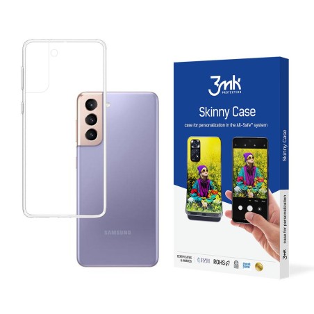 3mk Skinny dėklas, skirtas Samsung Galaxy S21 5G – skaidrus 3mk Skinny dėklas, skirtas Samsung Galaxy S21 5G – skaidrus