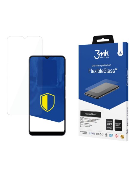 3mk FlexibleGlass™ hibridinis stiklas ant Vivo Y72 5G 3mk FlexibleGlass™ hibridinis stiklas ant Vivo Y72 5G