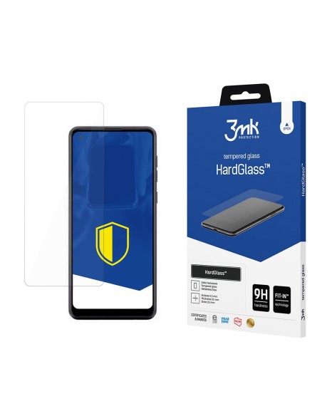 9H 3mk HardGlass™ stiklas, skirtas Samsung Galaxy A21s 9H 3mk HardGlass™ stiklas, skirtas Samsung Galaxy A21s
