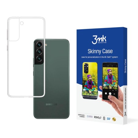 3mk Skinny dėklas, skirtas Samsung Galaxy S22+ 5G – skaidrus 3mk Skinny dėklas, skirtas Samsung Galaxy S22+ 5G – skaidrus