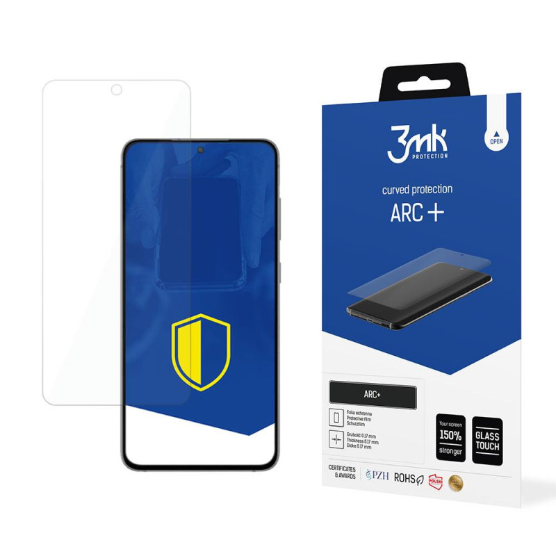 3mk ARC+ folija, skirta Samsung Galaxy S21 FE 5G