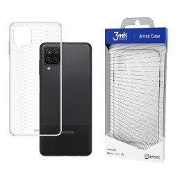 3mk Armor Case Samsung Galaxy A12 - skaidrus