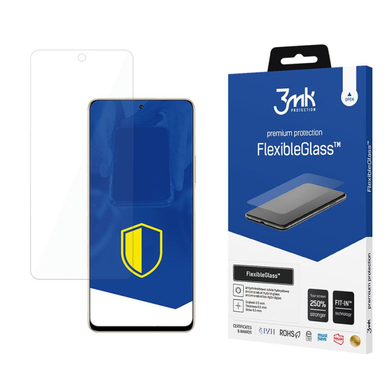 3mk FlexibleGlass™ hibridinis stiklas su Honor Magic 4 Lite