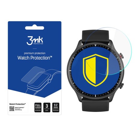 3mk Watch Protection™ v. ARC+ apsauginė plėvelė, skirta Xiaomi Amazfit GTR 2 3mk Watch Protection™ v. ARC+ apsauginė plėvelė, skirta Xiaomi Amazfit GTR 2