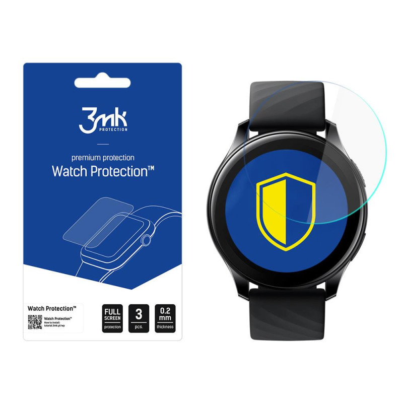 3mk Watch Protection™ v. ARC+ apsauginė plėvelė, skirta OnePlus Watch