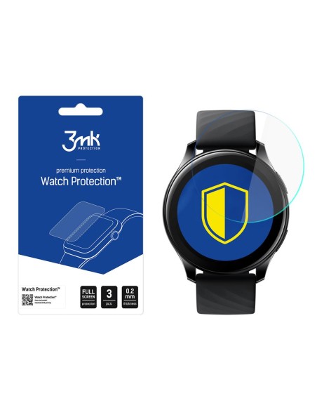 3mk Watch Protection™ v. ARC+ apsauginė plėvelė, skirta OnePlus Watch 3mk Watch Protection™ v. ARC+ apsauginė plėvelė, skirta OnePlus Watch