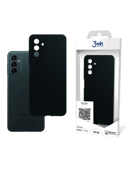 3mk matinis dėklas, skirtas Samsung Galaxy M23 5G – juodas 3mk matinis dėklas, skirtas Samsung Galaxy M23 5G – juodas