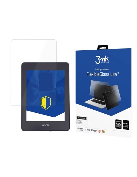 3mk FlexibleGlass Lite™ hibridinis stiklas, skirtas Kindle Paperwhite 4 3mk FlexibleGlass Lite™ hibridinis stiklas, skirtas Kindle Paperwhite 4