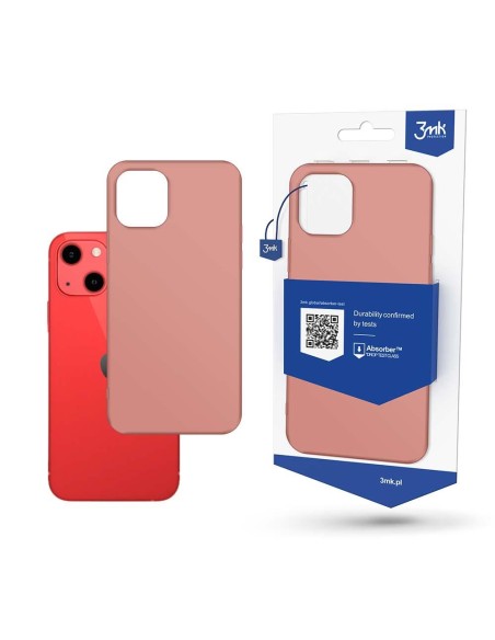 3mk matinis dėklas iPhone 13 mini - rožinis 3mk matinis dėklas iPhone 13 mini - rožinis