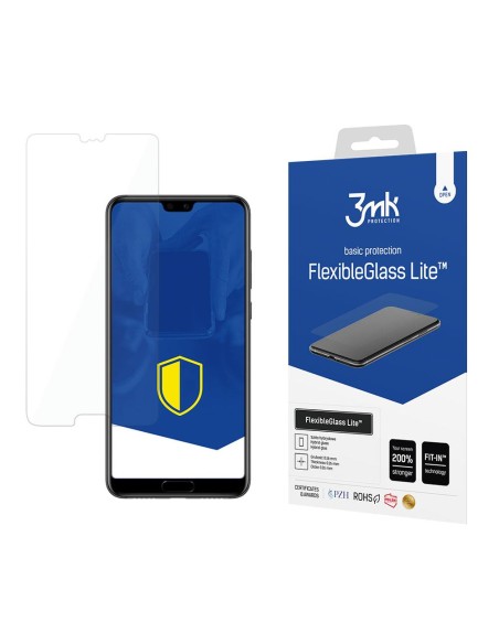3mk FlexibleGlass Lite™ hibridinis stiklas, skirtas Huawei P20 Pro 3mk FlexibleGlass Lite™ hibridinis stiklas, skirtas Huawei P20 Pro