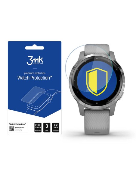 3mk Watch Protection™ v. ARC+ apsauginė folija, skirta Garmin Vivoactive 4S 3mk Watch Protection™ v. ARC+ apsauginė folija, skirta Garmin Vivoactive 4S