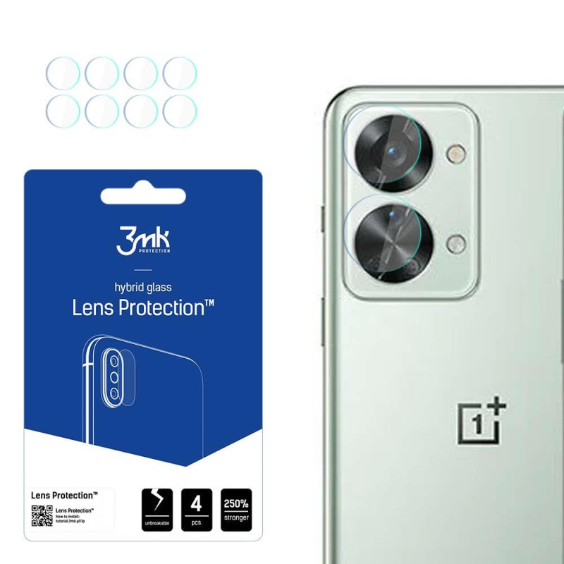 3mk Lens Protection™ hibridinis fotoaparato stiklas, skirtas OnePlus Nord 2T 3mk Lens Protection™ hibridinis fotoaparato stiklas, skirtas OnePlus Nord 2T