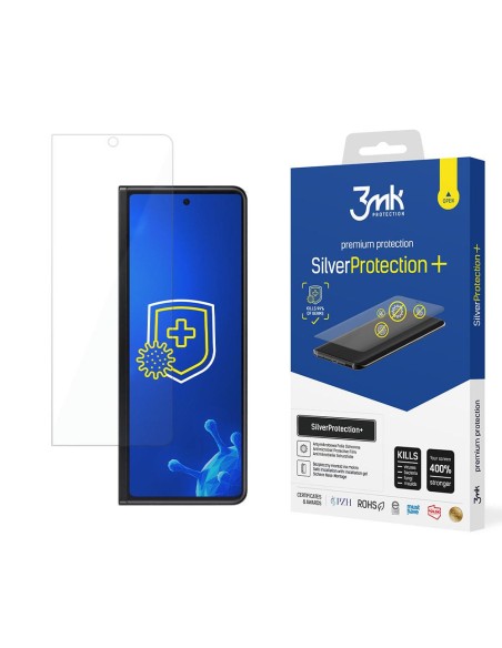 3mk SilverProtection+ apsauginė folija, skirta Samsung Galaxy Z Fold 3 5G (priekyje) 3mk SilverProtection+ apsauginė folija, skirta Samsung Galaxy Z Fold 3 5G (priekyje)