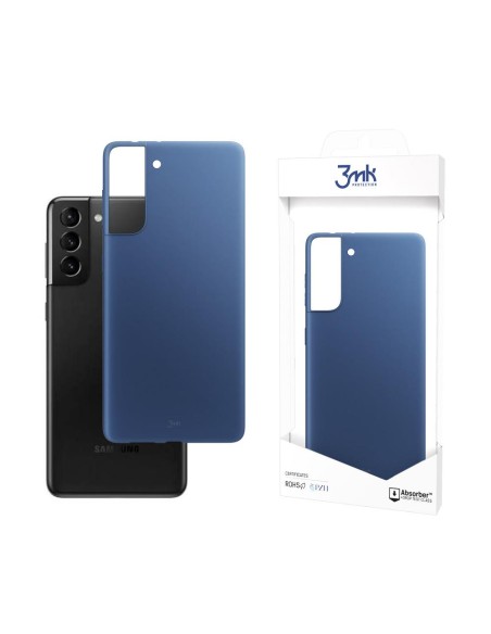 3mk matinis dėklas, skirtas Samsung Galaxy S21 5G – mėlynas 3mk matinis dėklas, skirtas Samsung Galaxy S21 5G – mėlynas